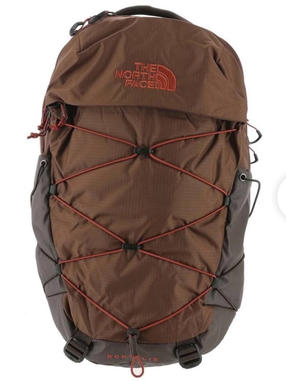 The North Face Borealis Backpack Ember Soil/Demitasse Brown/Iron Clay 28L